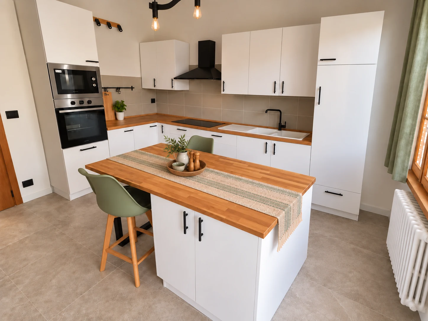 Cucina su misura con isola