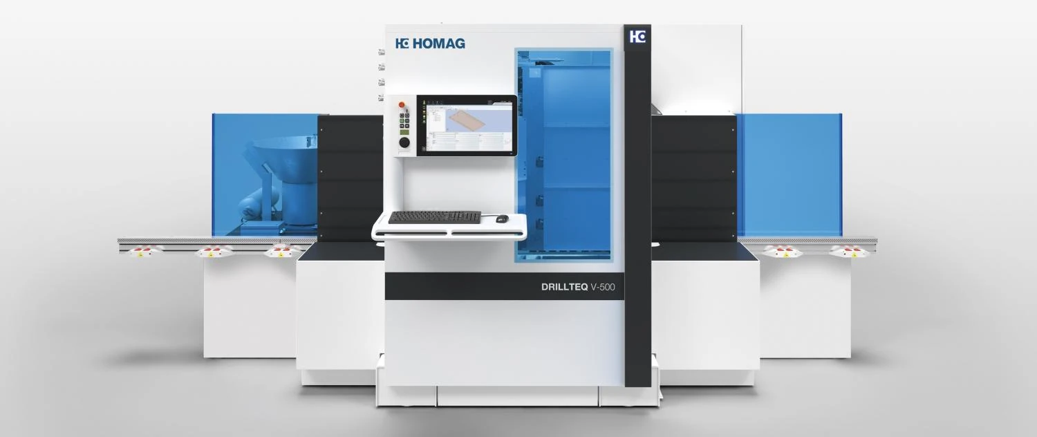 Foratrice HOMAG DRILLTEQ V-500